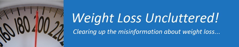 Weight Loss Uncluttered