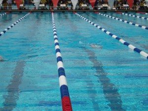 swimming